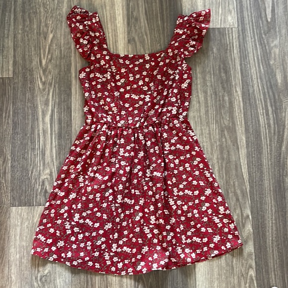 XS Floral Summer Dress - Picture 1 of 2